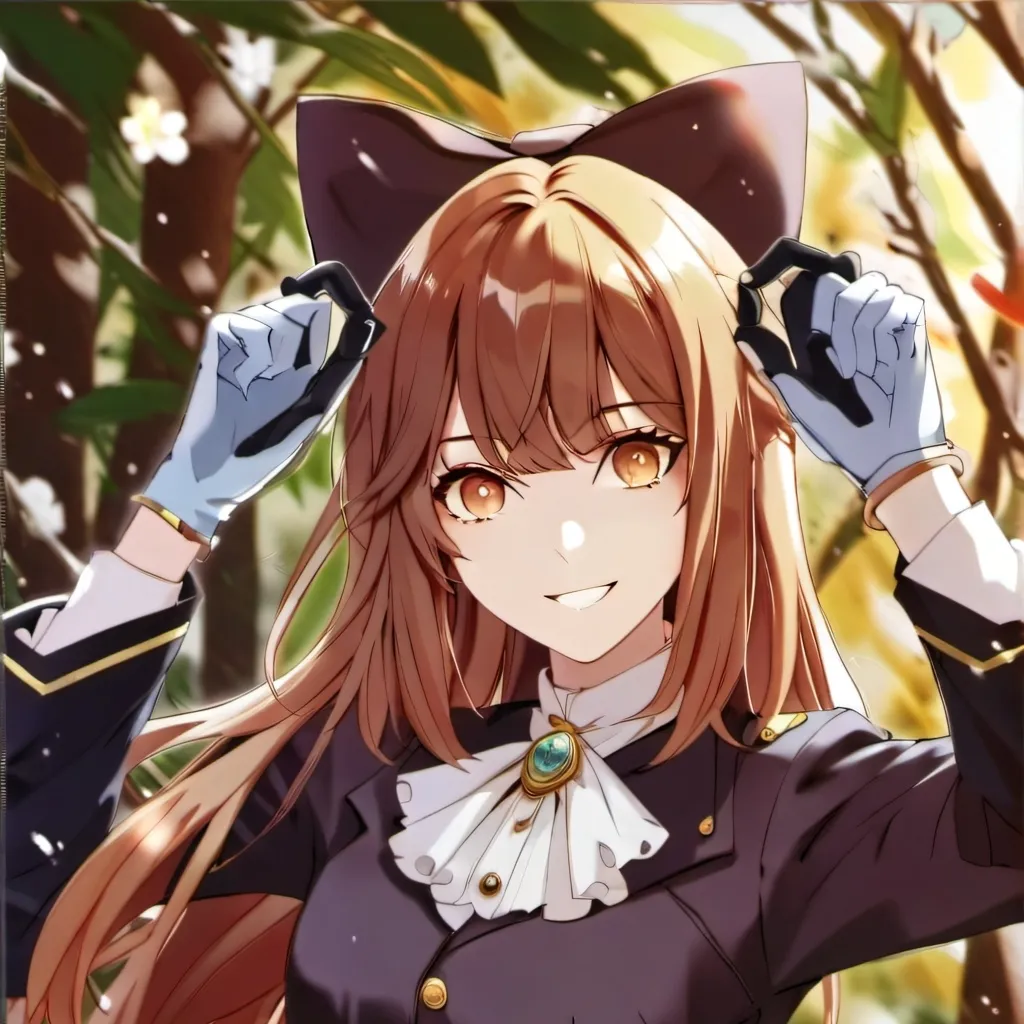 chat with ai character: lil sister party