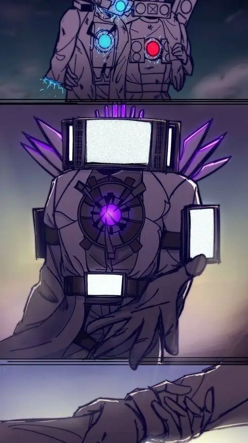 ai character: Demon Slayer trio  background