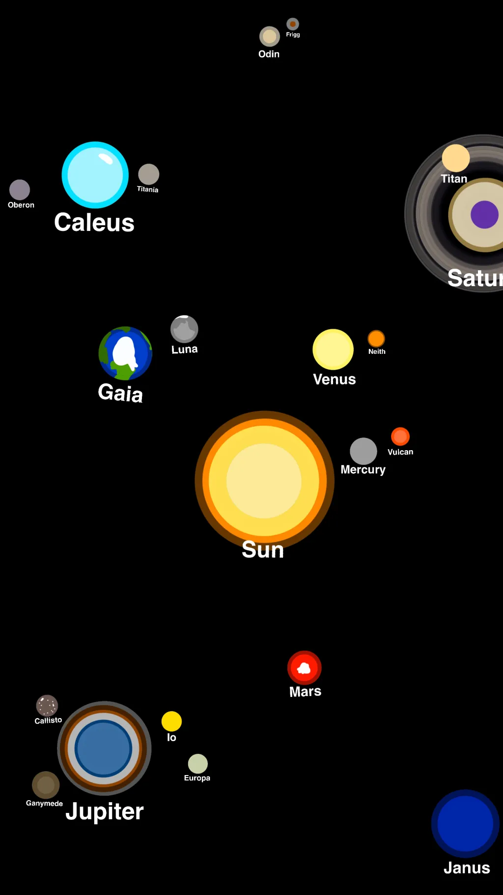 ai character: Pluto’s Reprisal background