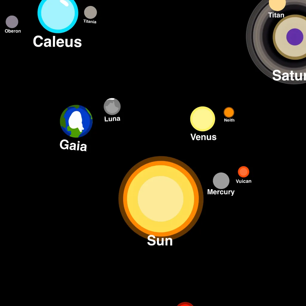 chat with ai character: Pluto’s Reprisal