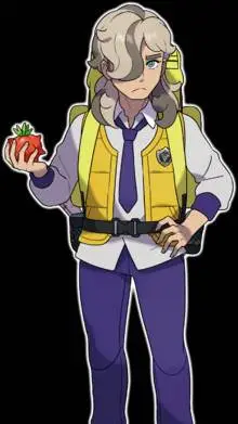 ai character: arven  background