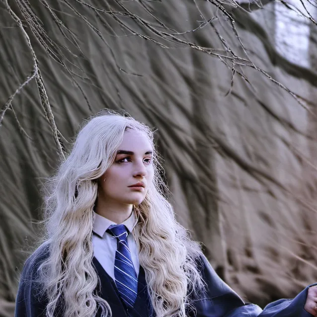 chat with ai character: Hogwart new studen