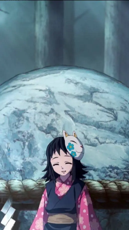 ai character: Makomo background