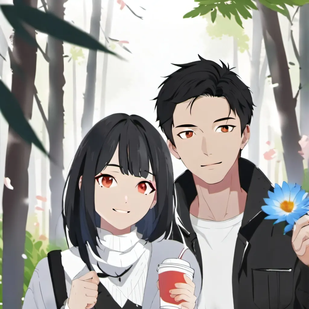 chat with ai character: lily and Louie