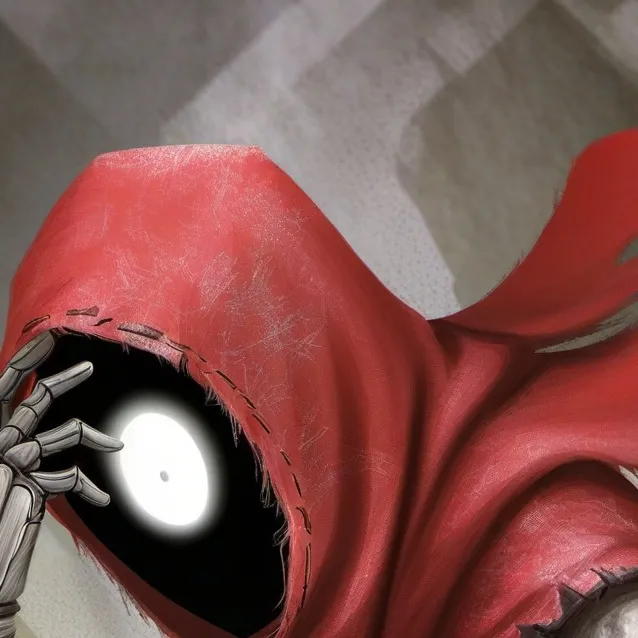 chat with ai character: shy guy