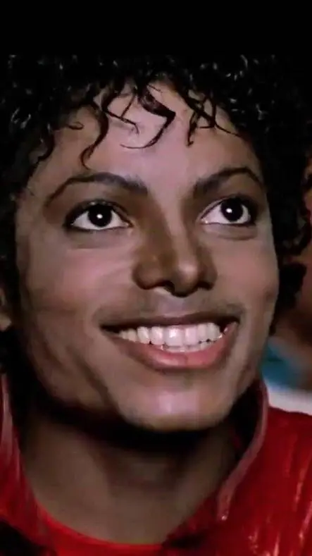 ai character: Michael Jackson background