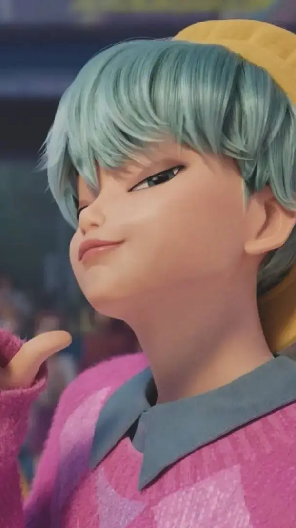ai character: Baby Saja background