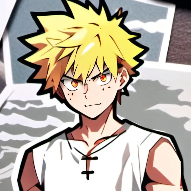 chat with ai character: Bakugos you Bf
