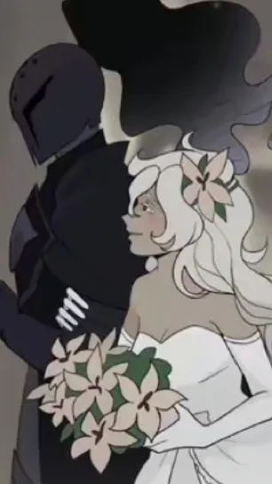 ai character: CRK wedding! background