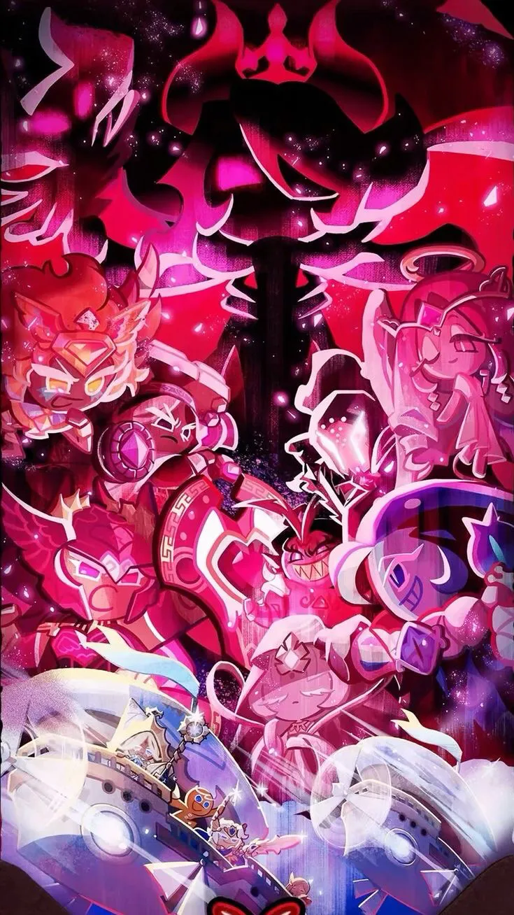 ai character: <dark flour war 2> background