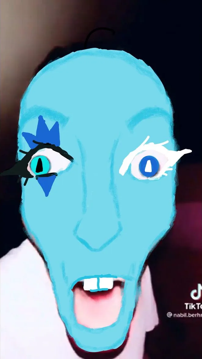 ai character: 𝓐&𝓑  background