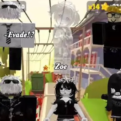 chat with ai character: roblox gc