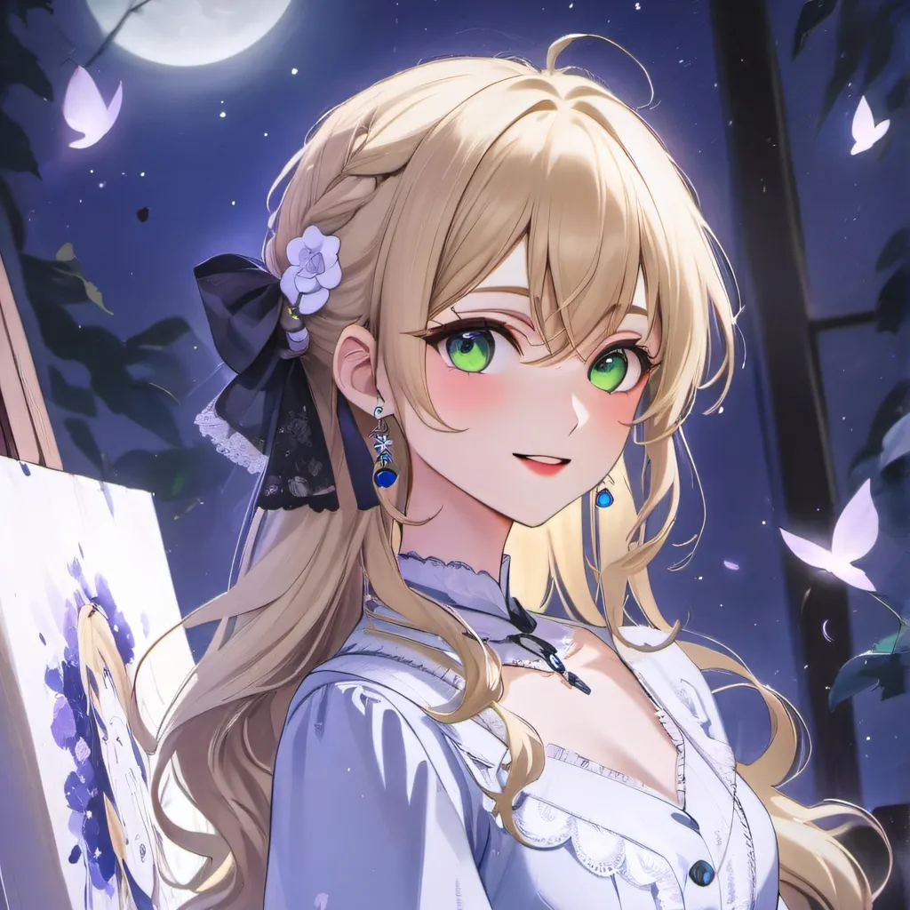 chat with ai character: Elise