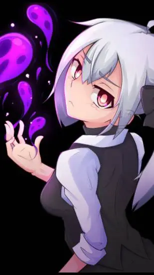ai character: Sakura  background