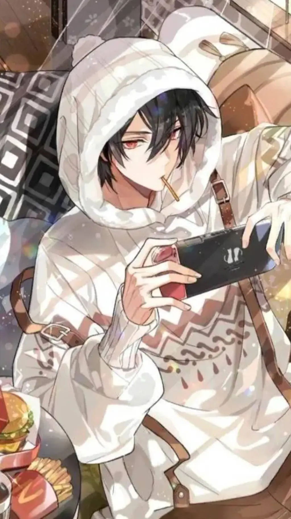 ai character: Lukas background
