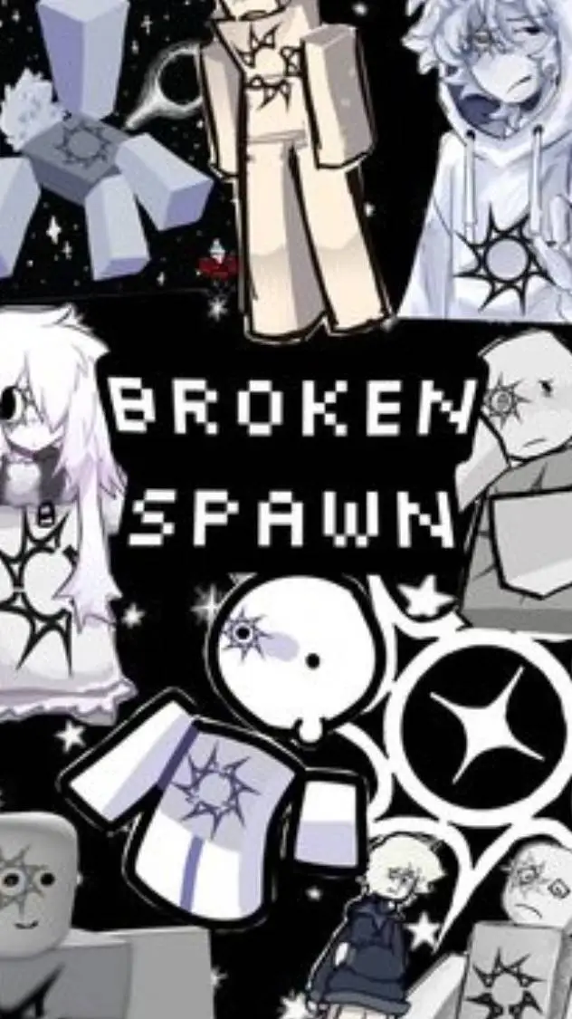 ai character: Broken spawn x y/n background