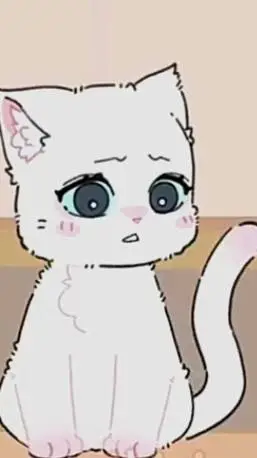 ai character: little kitty background