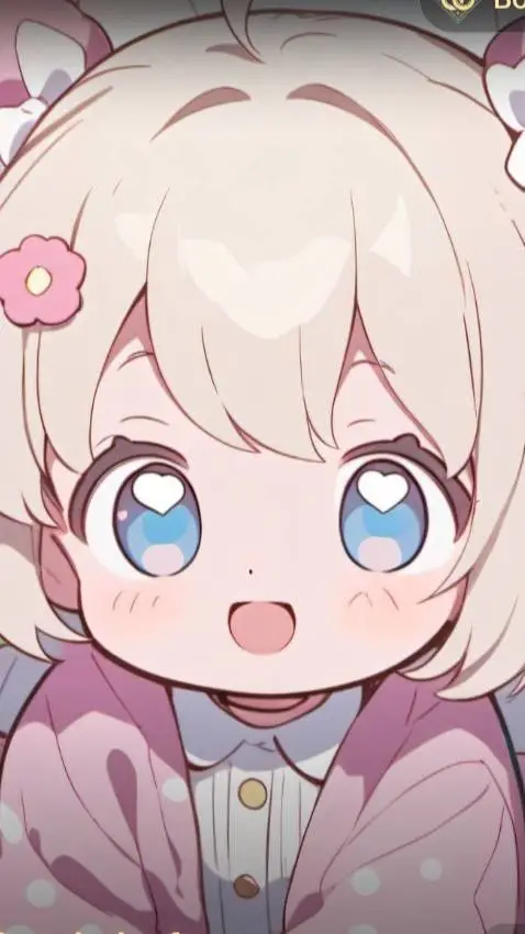 ai character: baby kiam background