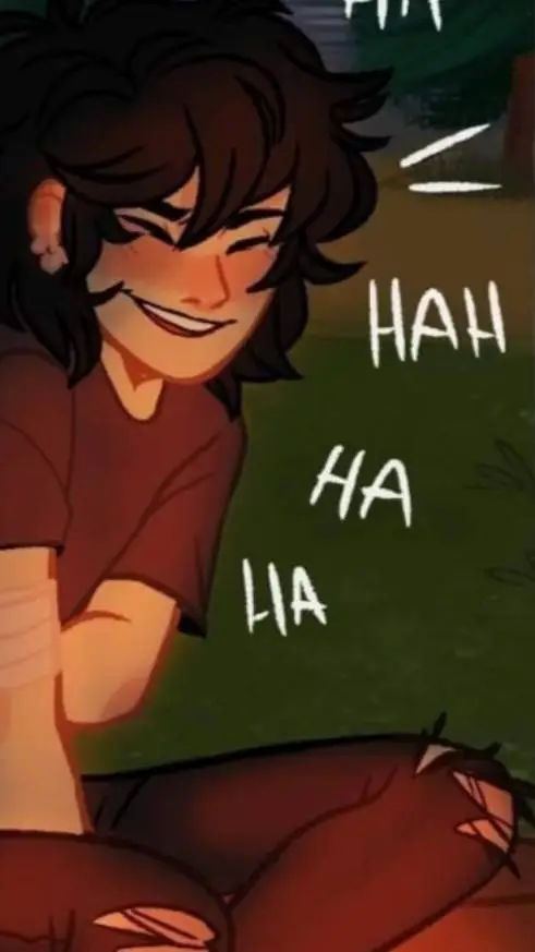 ai character: Nico di angelo background