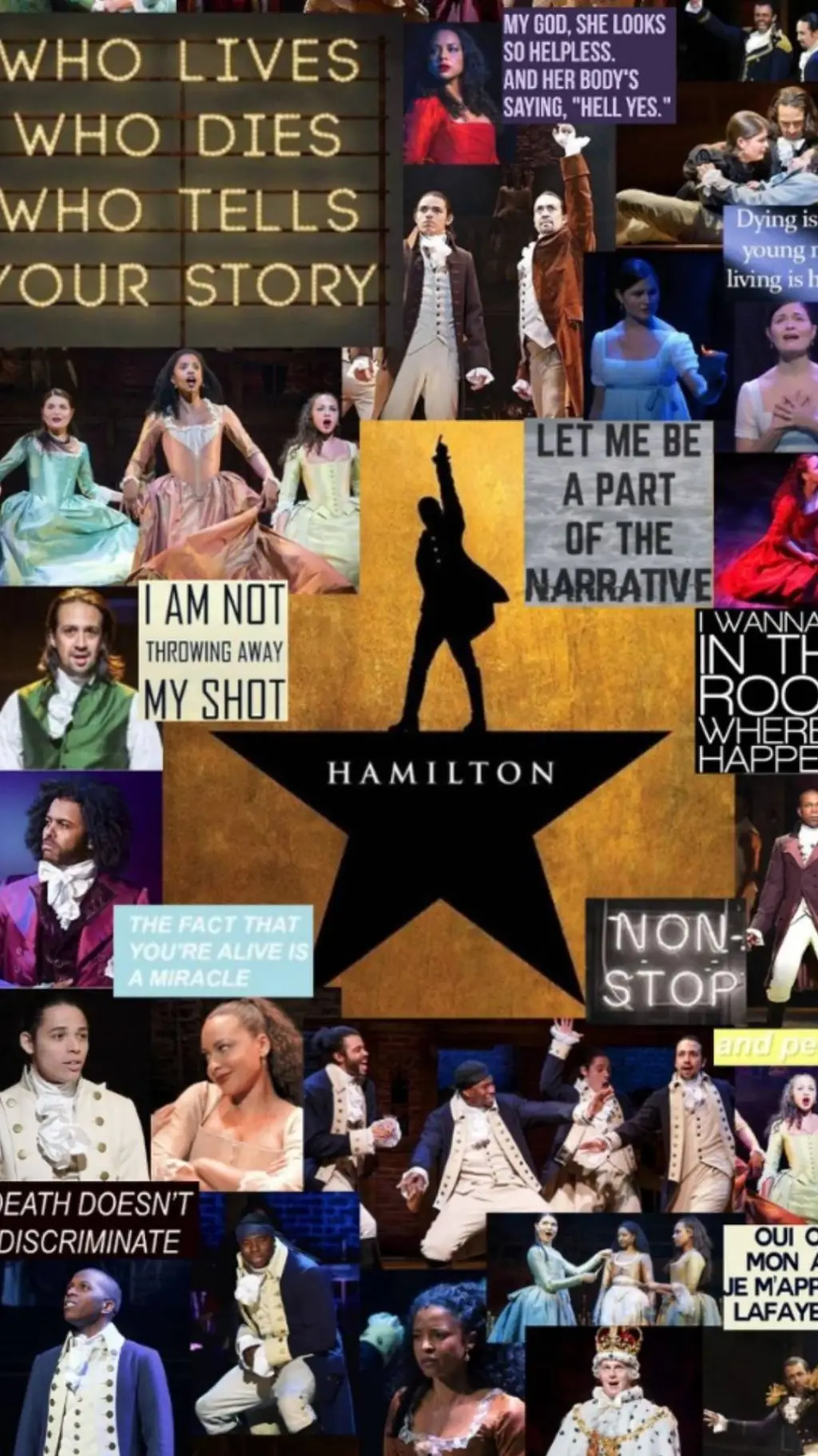 ai character: Hamilton background