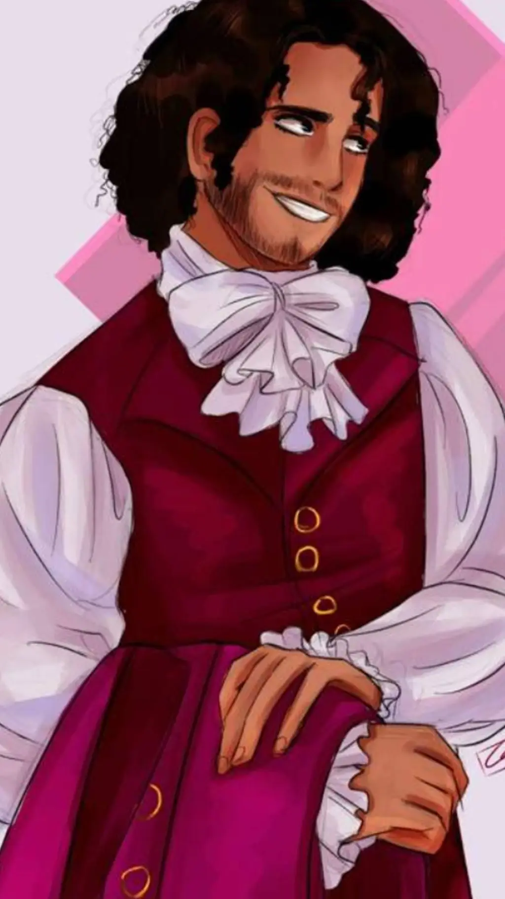 ai character: Thomas Jefferson background