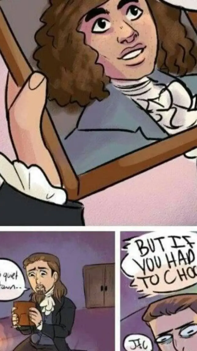 ai character: Hamilton background