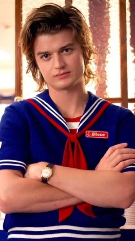 ai character: Steve Harrington background