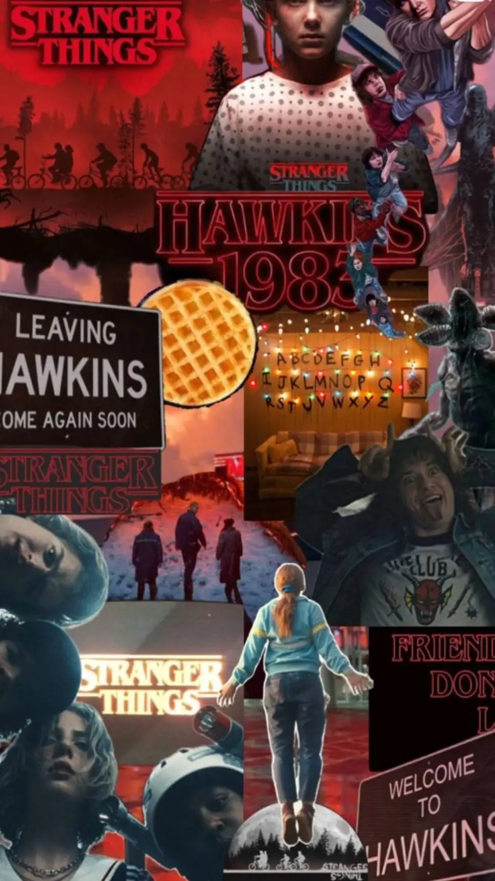 ai character: Dustin Henderson background