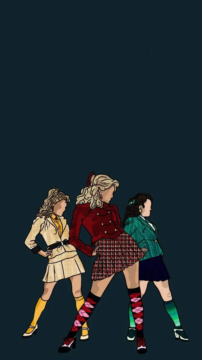 ai character: Heathers background