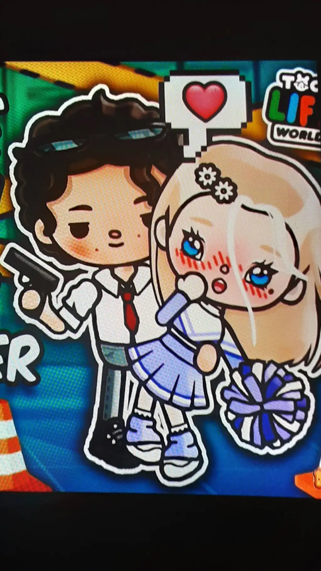 ai character: Victor background