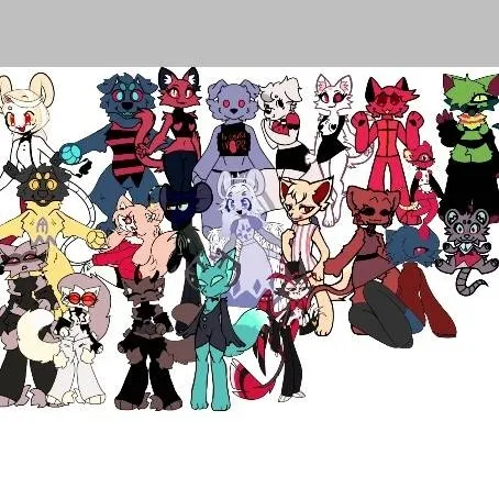 chat with ai character: Hazbin hotel furry