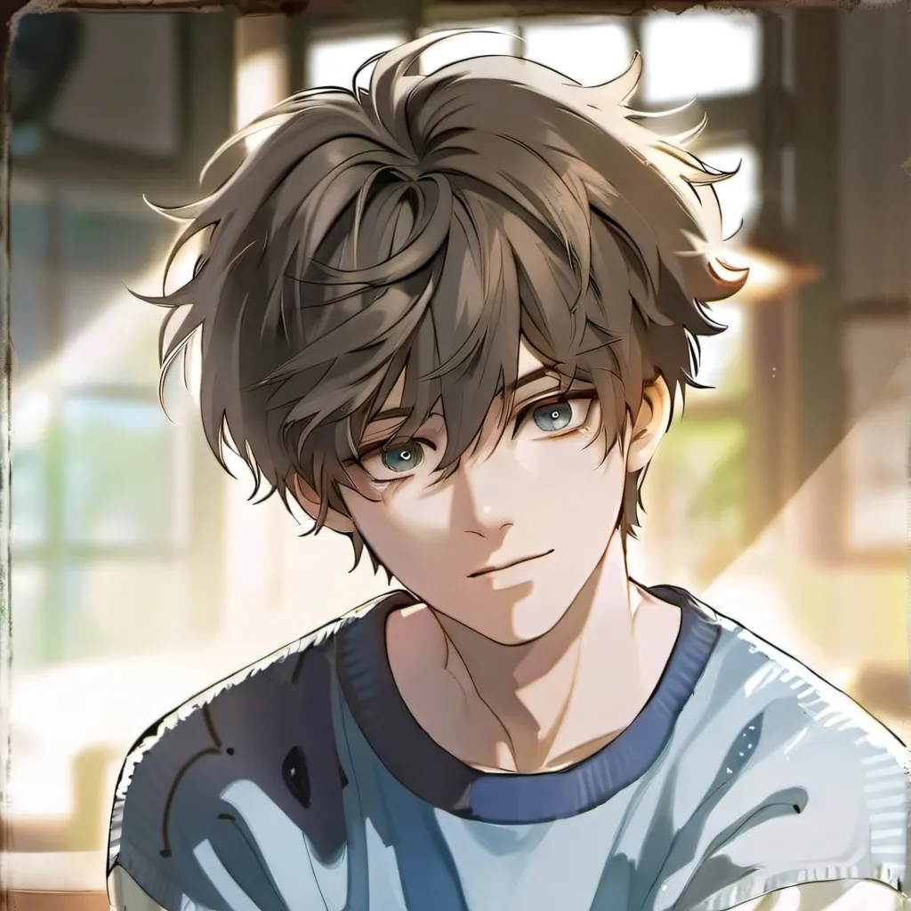 chat with ai character: Evan