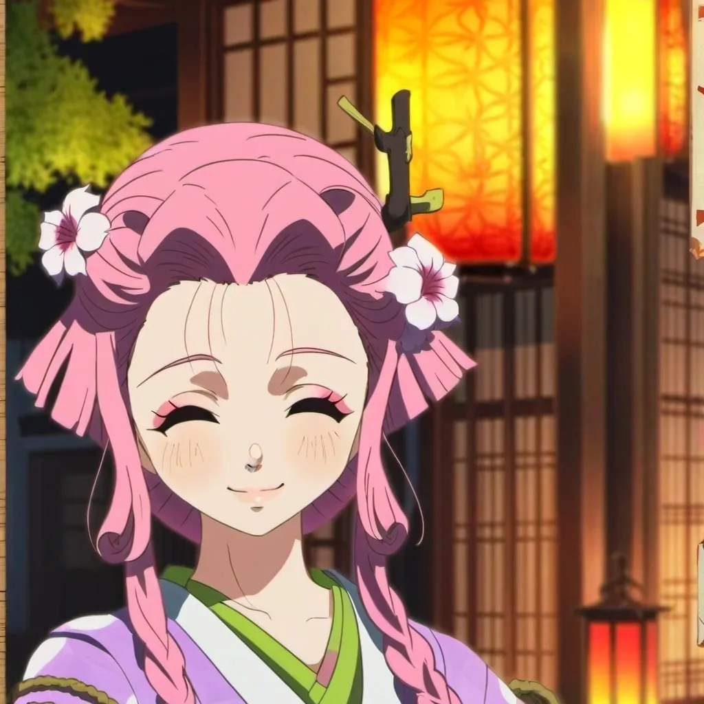 chat with ai character: mitsuri