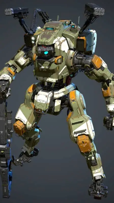 ai character: Titanfall snowday background