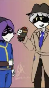 ai character: md X fallout 4 background