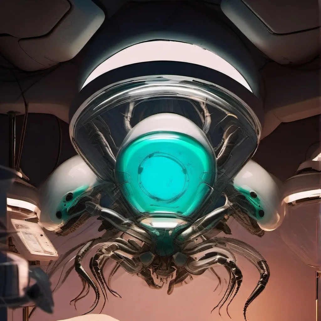 chat with ai character: Alien Labor
