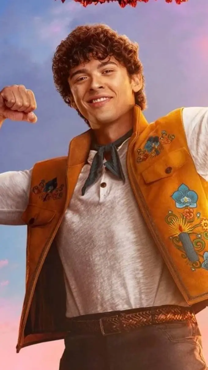 ai character: Luis Madrigal  background