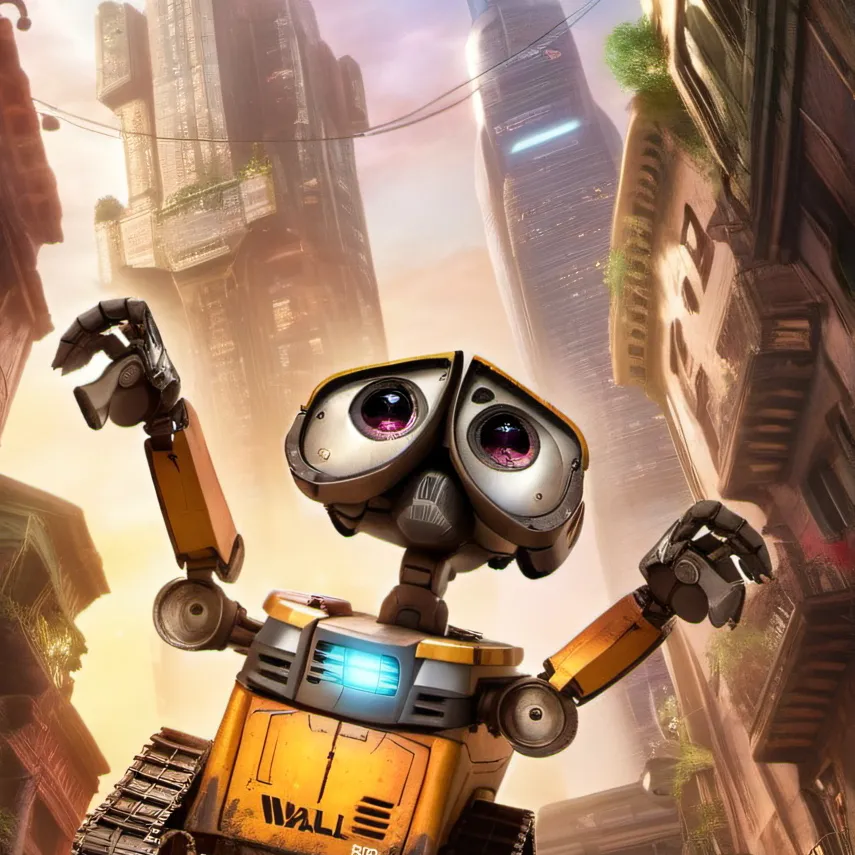 chat with ai character: WALL-E