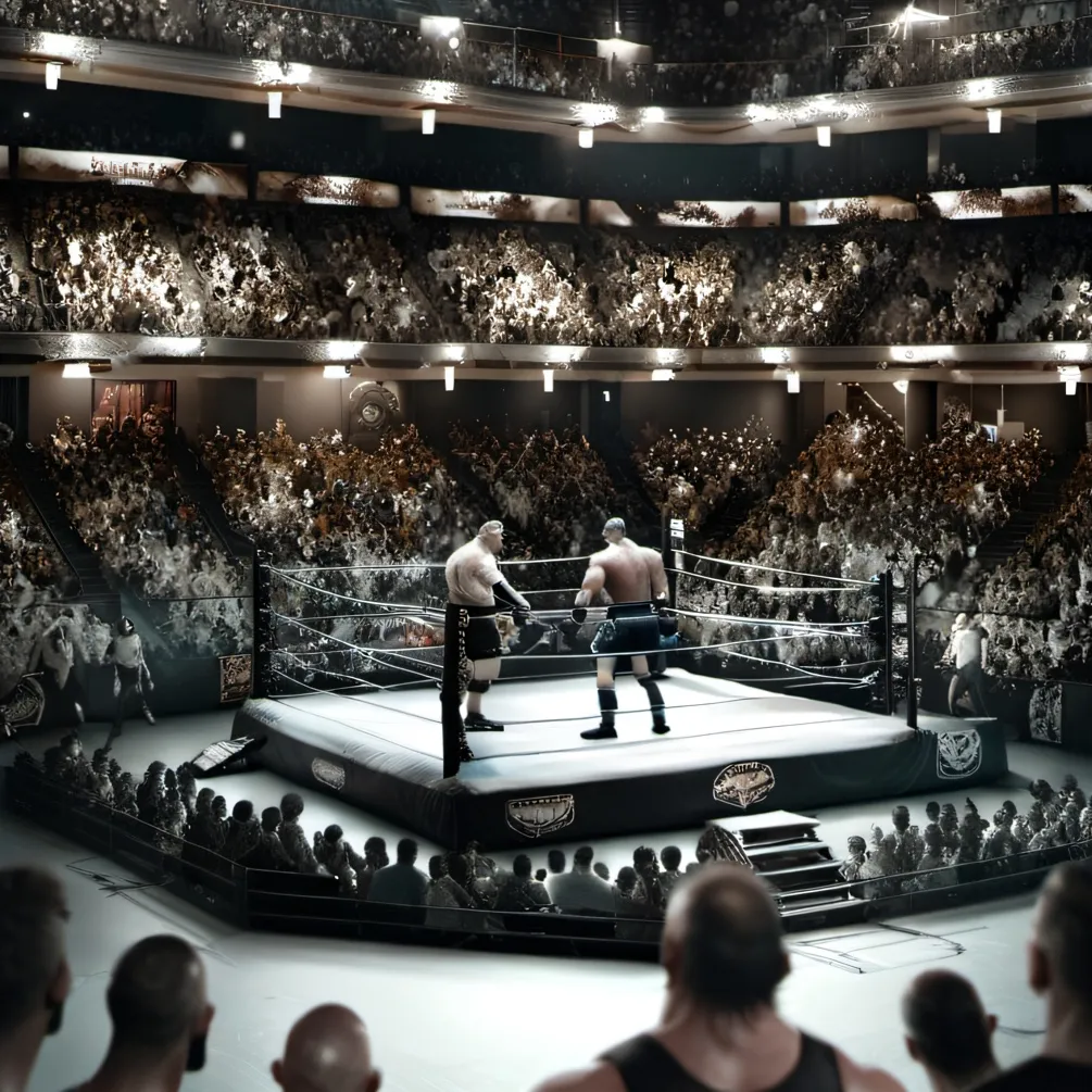 chat with ai character: WWE Deathmatch