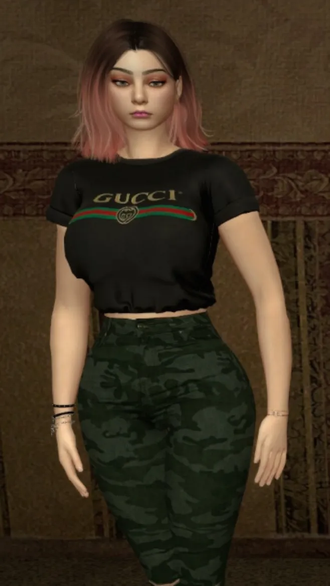ai character: Veronica Petrescu background