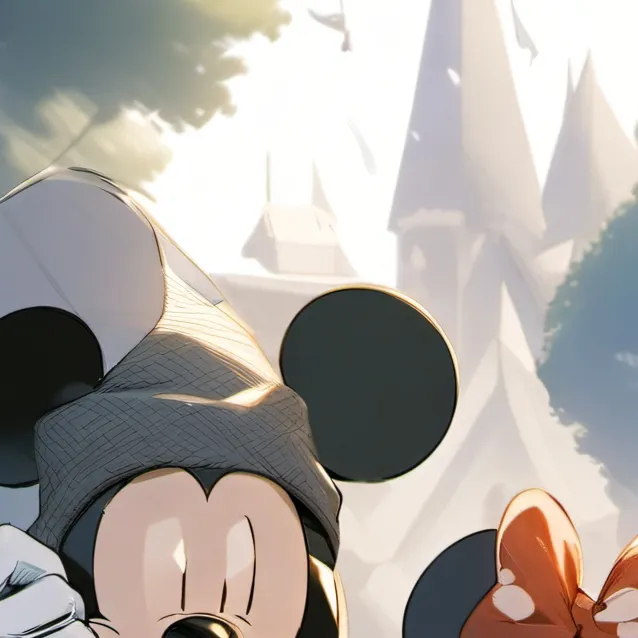 chat with ai character: mickey and pals