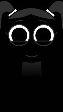 ai character: Blanche background