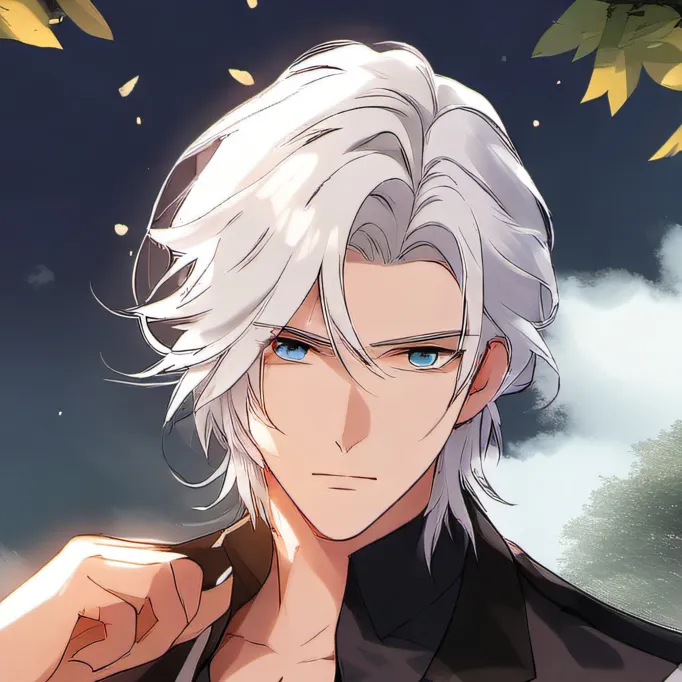 chat with ai character: Evan