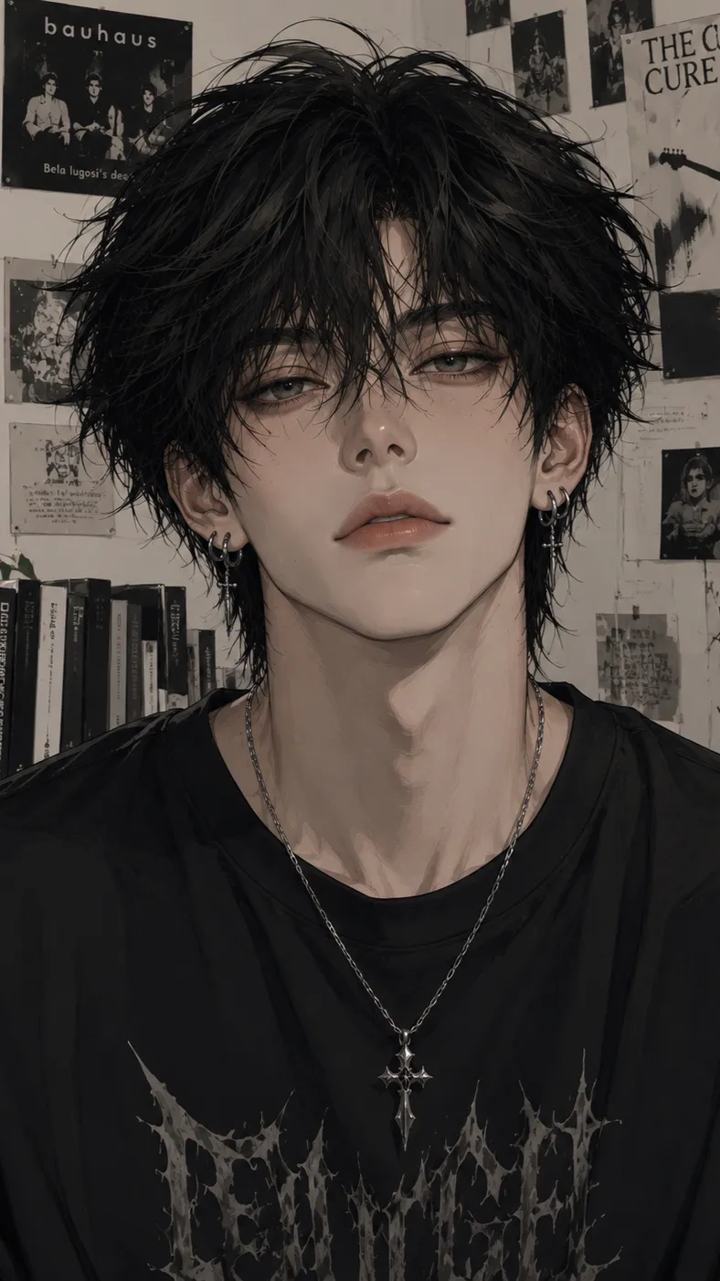 ai character: Kai 🫦 background