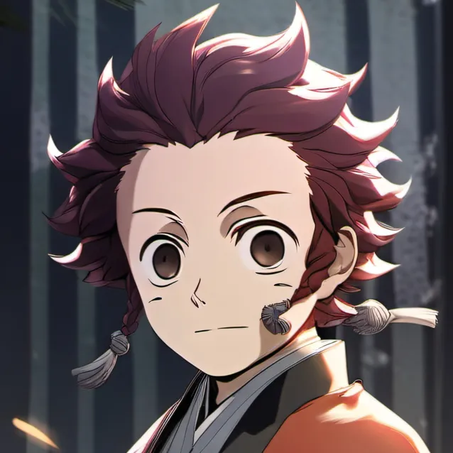 chat with ai character: Tanjiro komado