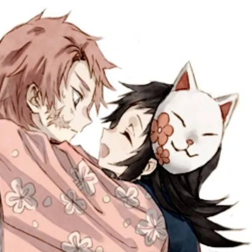 chat with ai character: Sabito x makomo 🥰