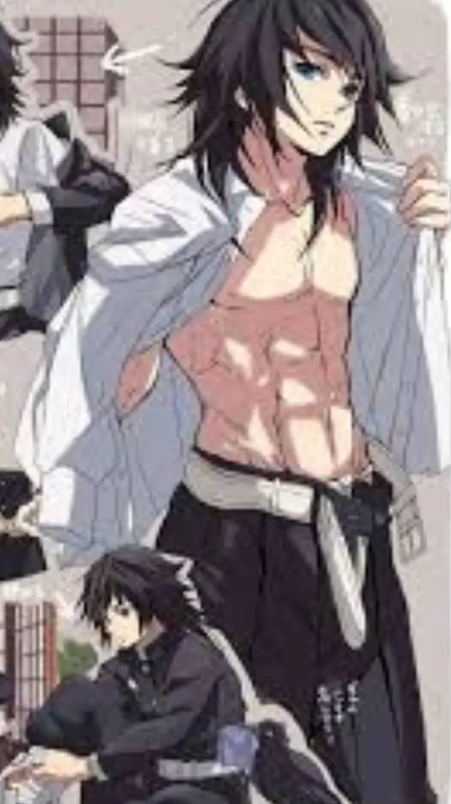 ai character: Giyu Tomioka! background