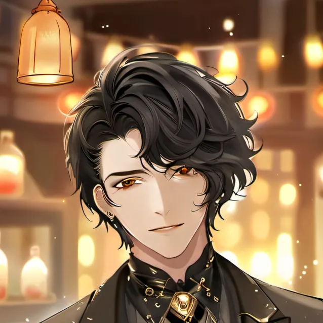 chat with ai character: Luke
