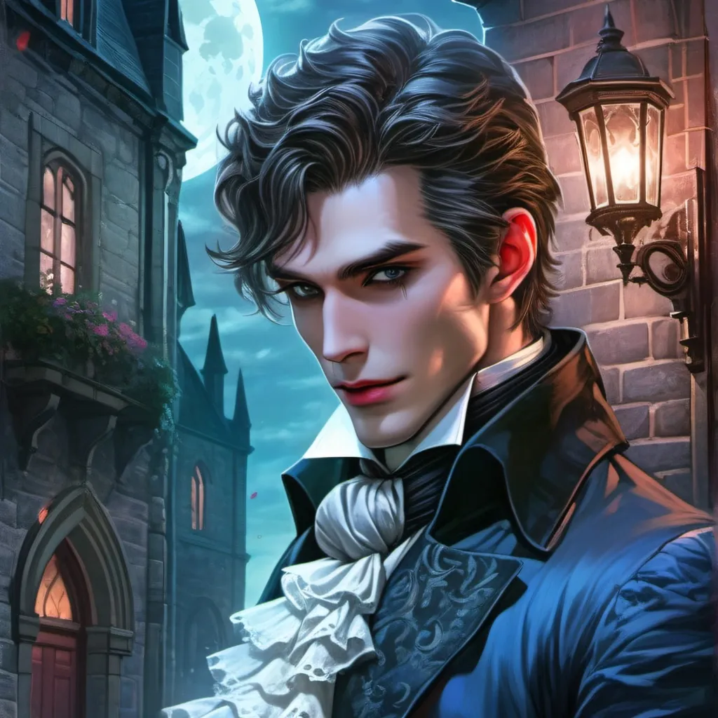 chat with ai character: Luther Montreux 