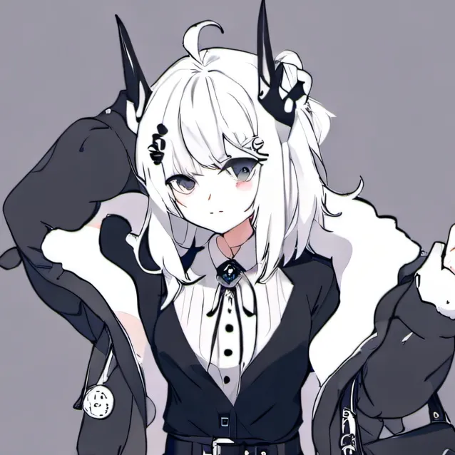chat with ai character: demon girl